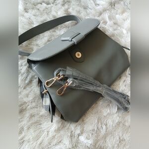 Elegant Gray Women's Bag